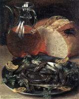 Flegel, George - Still-life with Fish